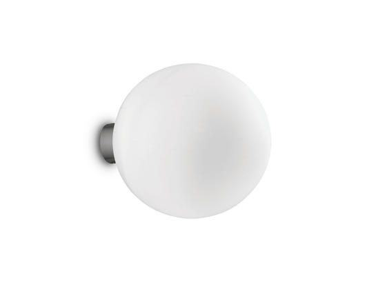 Фото настенный светильник Ideal Lux Mapa Bianco AP1 D20, купить с доставкой на skylight.com.ua