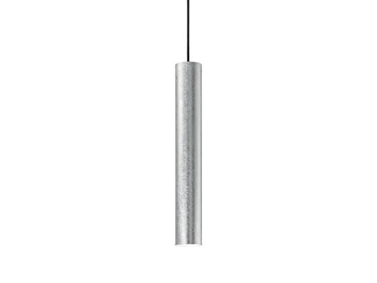 Фото подвесной светильник Ideal Lux Look SP1 Small Argento, купить с доставкой на skylight.com.ua