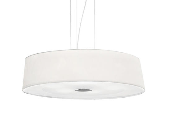 Фото люстра Ideal Lux Hilton SP4 Round Bianco, купить с доставкой на skylight.com.ua