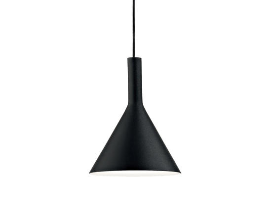 Фото підвісний світильник Ideal Lux Cocktail SP1 Small Nero, купити з доставкою на skylight.com.ua