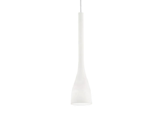 Фото подвесной светильник Ideal Lux Flut SP1 Big Bianco, купить с доставкой на skylight.com.ua