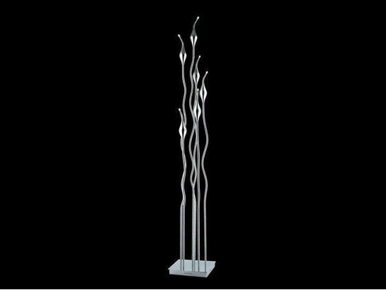 Фото торшер Azzardo Liane Floor 180cm Chrome MF6219-6, купить с доставкой на skylight.com.ua