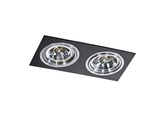 Фото вбудований світильник Azzardo Siro 2 Black GM2200-BK, купити з доставкою на skylight.com.ua