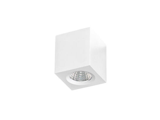 Фото накладний світильник Azzardo Nano Square (white) AZ2786, купити з доставкою на skylight.com.ua