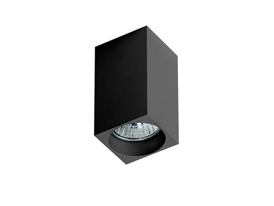 Фото точковий світильник Azzardo Mini Square Black GM4209-BK, купити з доставкою на skylight.com.ua