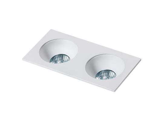 Фото точковий світильник Azzardo Hugo 2 Downlight White GM2203S-WH, купити з доставкою на skylight.com.ua