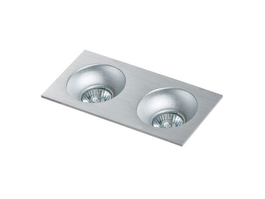 Фото точковий світильник Azzardo Hugo 2 Downlight Alu GM2203S-ALU, купити з доставкою на skylight.com.ua