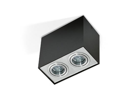 Фото накладний світильник Azzardo Eloy 2 Black Aluminium GM4204-BK-ALU, купити з доставкою на skylight.com.ua