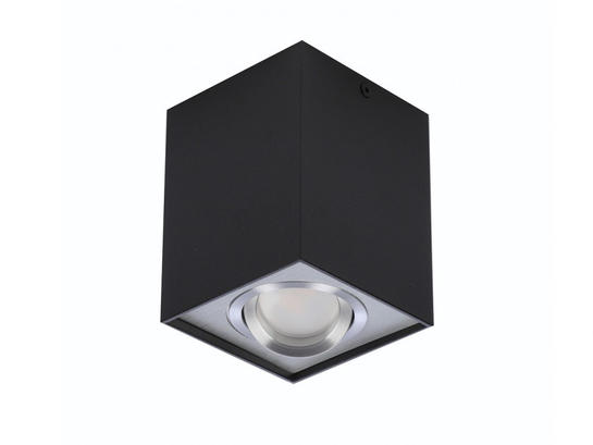 Фото накладной светильник Azzardo Eloy 1 Black-Aluminium GM4106-BK-ALU, купить с доставкой на skylight.com.ua