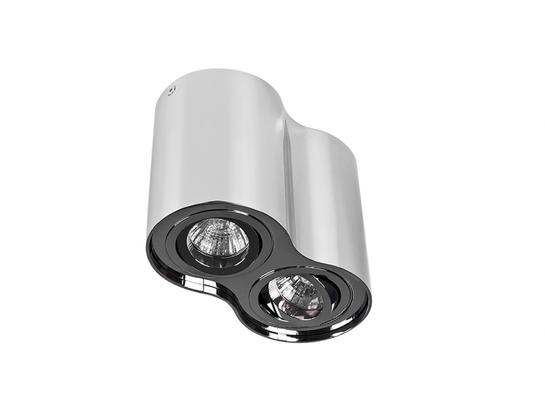 Фото точковий світильник Azzardo Bross 2 Chrome GM4200-CH, купити з доставкою на skylight.com.ua