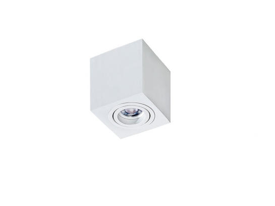 Фото накладной светильник Azzardo Brant Square (white) AZ2824, купить с доставкой на skylight.com.ua