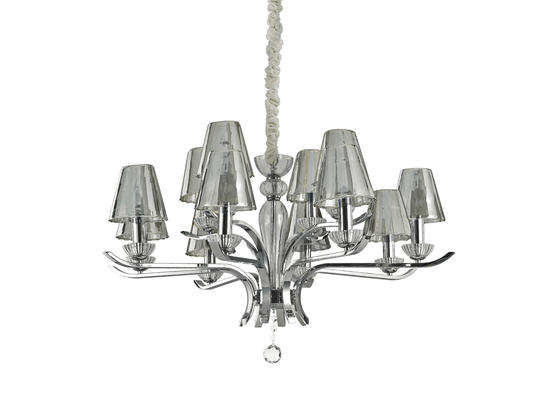 Фото подвесная люстра Ideal Lux Event SP12 115832, купить с доставкой на skylight.com.ua