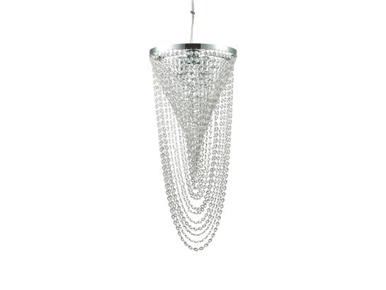 Фото хрустальная люстра Ideal Lux Pearl SP4 211541, купить с доставкой на skylight.com.ua