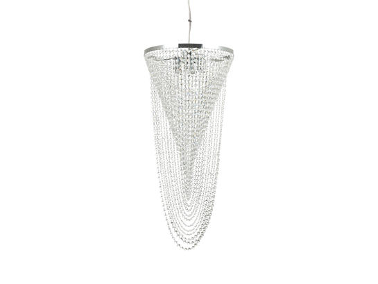 Фото кришталева люстра Ideal Lux Pearl SP6 211558, купити з доставкою на skylight.com.ua