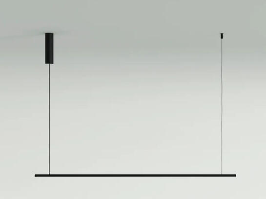 Фото линейная люстра Lumineka LV-RD-1200-BK Rod Черный, купить с доставкой на skylight.com.ua