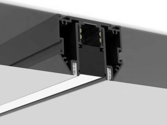 Фото шинопровід під натяжну стелю SSB Light MS26 2 м, купити з доставкою на skylight.com.ua