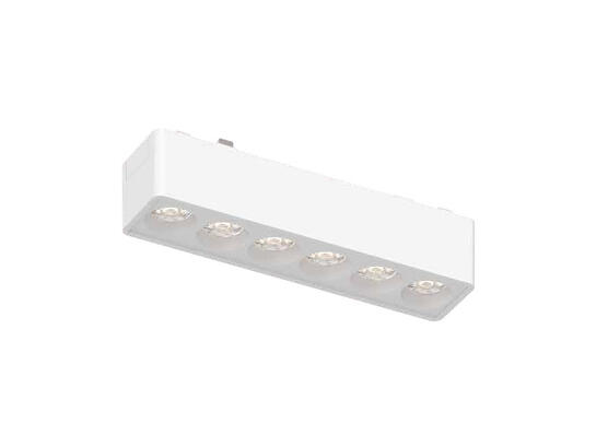 Фото магнітний трековий світильник SSB Light MT26-REF-6W 3000K/4000K білий, купити з доставкою на skylight.com.ua