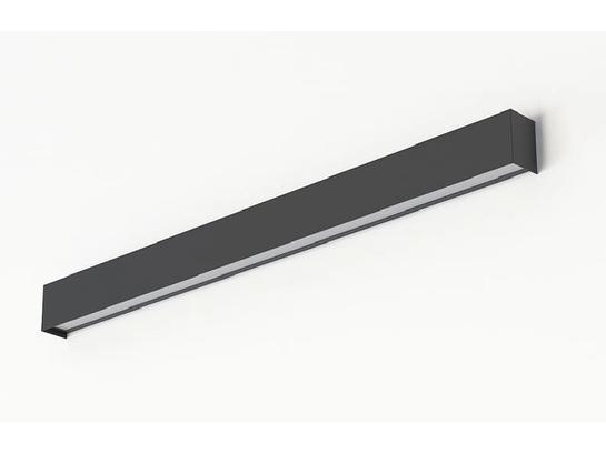  Фото настінний світильник Nowodvorski 7561 STRAIGHT WALL LED GRAPHITE M, купить с доставкой на skylight.com.ua