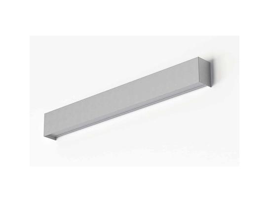 Фото  світильник Nowodvorski STRAIGHT WALL LED SILVER S PL 7565, купити з доставкою на skylight.com.ua