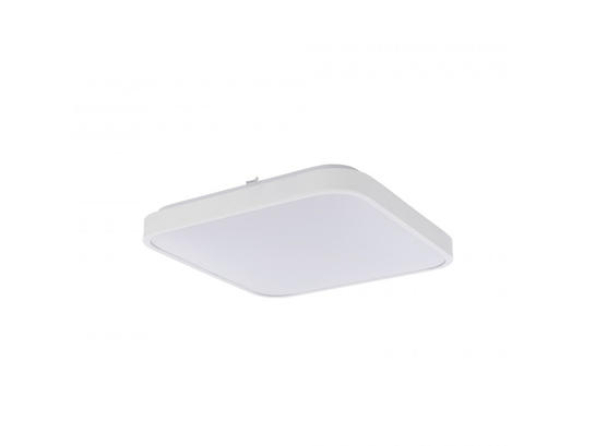 Фото стельовий світильник Nowodvorski Agnes Square LED 16W white 3000K/4000K 8112/8135, купити з доставкою на skylight.com.ua