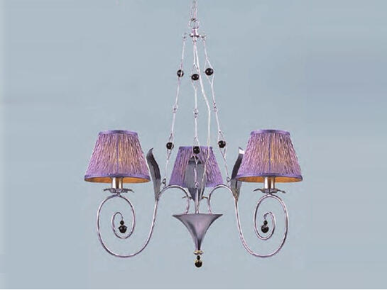 Фото рожковая люстра Wunderlicht NT9500-03, купить с доставкой на skylight.com.ua