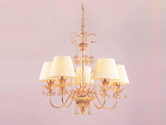 Фото рожковая люстра Wunderlicht NT9909-05, купить с доставкой на skylight.com.ua