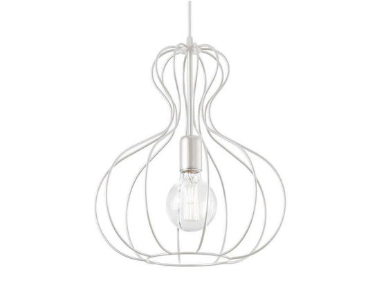 Фото Подвесной светильник Ideal Lux Ampolla-1 SP1 Bianco 194295, купить с доставкой на skylight.com.ua 