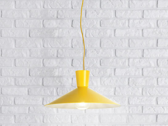 Фото подвесной светильник Ondaluce SO.ELIO/GIALLO, купить с доставкой на skylight.com.ua