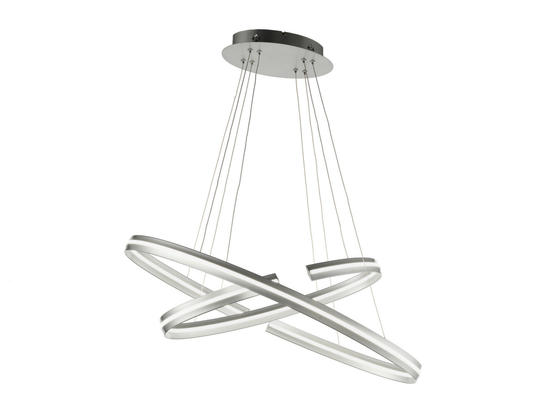 Фото подвесной светильник Ondaluce SO.ICS/SILVER-PC, купить с доставкой на skylight.com.ua