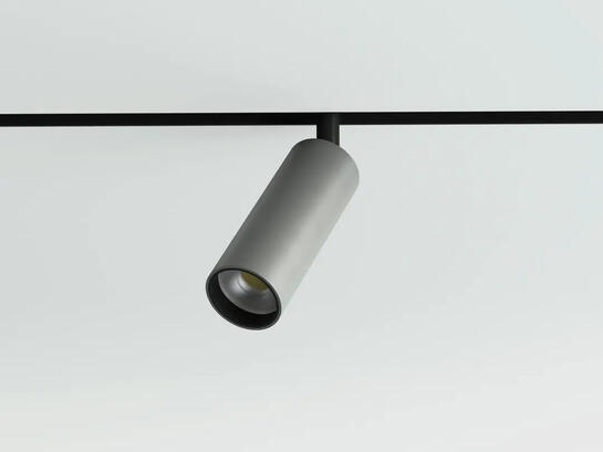 Фото трековый магнитный светильник Lumineka TB-34-AL Tube 34mm 8W Алюминий, купить с доставкой на skylight.com.ua