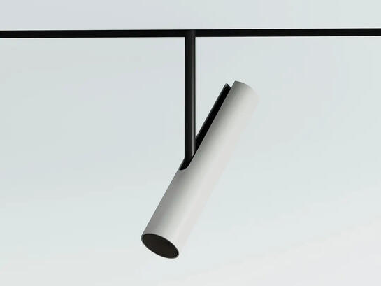 Фото трековый магнитный светильник Lumineka TB-35-WH Tube 35mm 8W Белый, купить с доставкой на skylight.com.ua