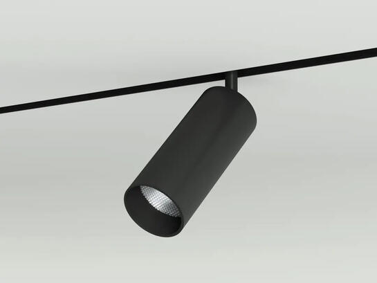 Фото трековый магнитный светильник Lumineka TB-40-BK Tube 40mm 12W Черный, купить с доставкой на skylight.com.ua