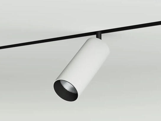 Фото трековый магнитный светильник Lumineka TB-40-WH Tube 40mm 12W Белый, купить с доставкой на skylight.com.ua