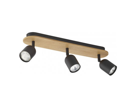 Фото спот TK Lighting Top Wood Black 3292, купити з доставкою на skylight.com.ua