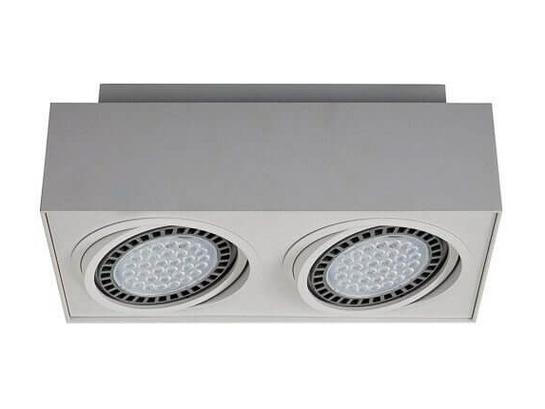 Фото точковий світильник Zuma Line BOXY CL 2 20075-WH, купити з доставкою на skylight.com.ua