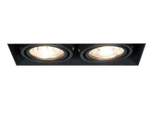 Фото точковий світильник Zuma Line ONEON DL 50-2 94362-BK, купити з доставкою на skylight.com.ua