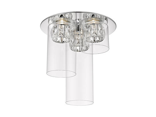 Фото стельовий світильник Zuma Line GEM C0389-03F-B5AC, купити з доставкою на skylight.com.ua