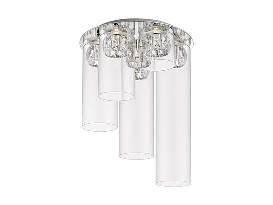 Фото стельовий світильник Zuma Line GEM C0389-05F-B5AC, купити з доставкою на skylight.com.ua