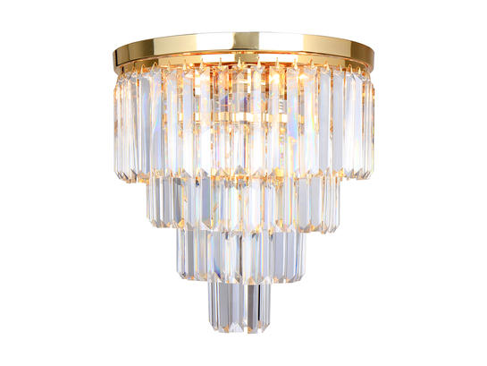 Фото люстра  Zuma Line AMEDEO FC17106/4+1 -GLD, купить с доставкой на skylight.com.ua