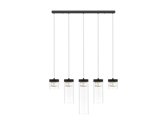 Фото стельовий світильник Zuma Line GEM P0389-05E-P7AC, купити з доставкою на skylight.com.ua