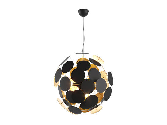 Фото подвесной светильник Zuma Line  DOTS TS-081111P-BK, купити з доставкою на skylight.com.ua